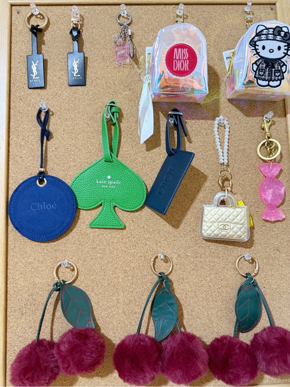 Choice of one: Bag Charm, Keychain or Luggage Tag - Picture 4 of 4